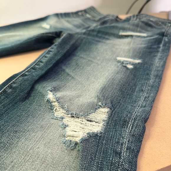 Ag Jeans Phoebe Vintage High Waisted Jeans Size 27 15 Years Undercool - Picture 5 of 16